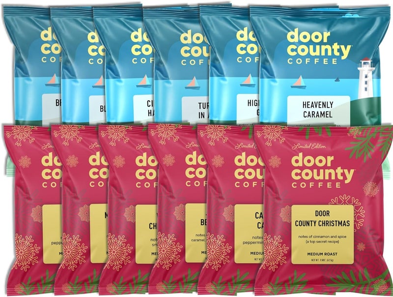 Door County 12 Days of Coffee Advent Calendar - Image 5